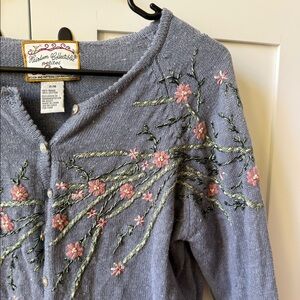 Vintage knitted sweater